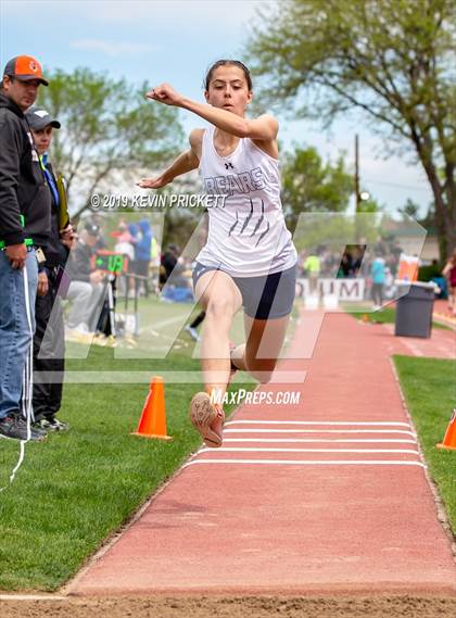 Thumbnail 1 in CHSAA Track and Field 4A Championships (Girls Triple Jump)  photogallery.