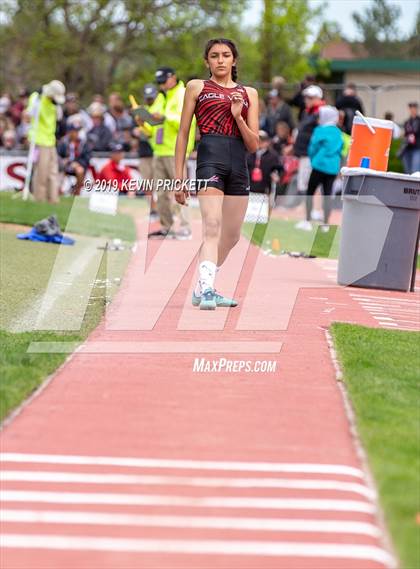 Thumbnail 3 in CHSAA Track and Field 4A Championships (Girls Triple Jump)  photogallery.