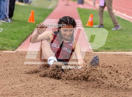 Thumbnail 1 in CHSAA Track and Field 4A Championships (Girls Triple Jump)  photogallery.