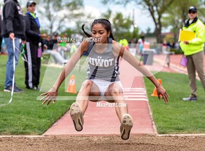 Thumbnail 2 in CHSAA Track and Field 4A Championships (Girls Triple Jump)  photogallery.