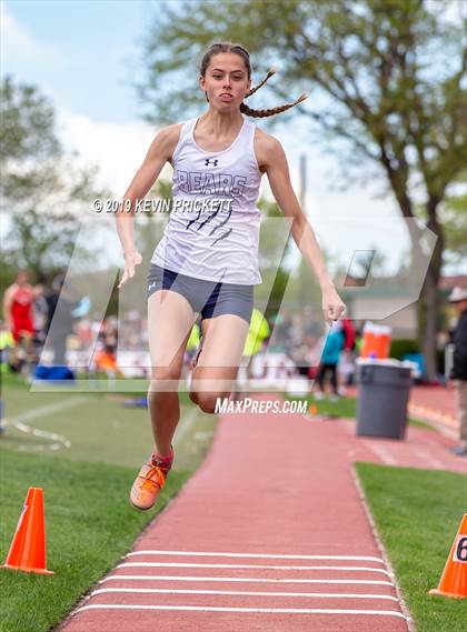 Thumbnail 2 in CHSAA Track and Field 4A Championships (Girls Triple Jump)  photogallery.