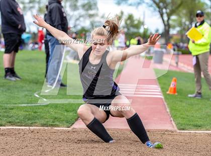 Thumbnail 3 in CHSAA Track and Field 4A Championships (Girls Triple Jump)  photogallery.