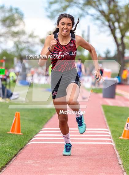 Thumbnail 1 in CHSAA Track and Field 4A Championships (Girls Triple Jump)  photogallery.
