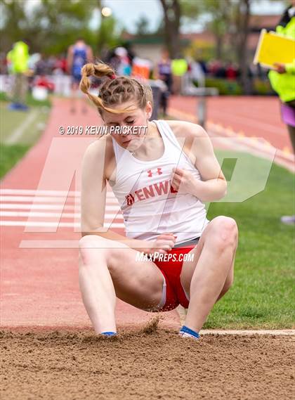 Thumbnail 1 in CHSAA Track and Field 4A Championships (Girls Triple Jump)  photogallery.