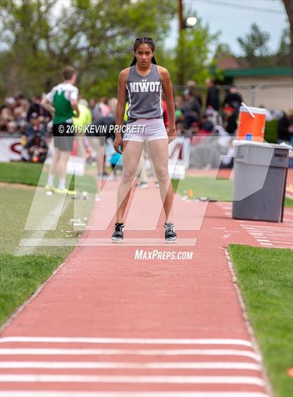 Thumbnail 1 in CHSAA Track and Field 4A Championships (Girls Triple Jump)  photogallery.