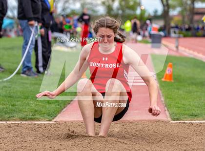 Thumbnail 2 in CHSAA Track and Field 4A Championships (Girls Triple Jump)  photogallery.