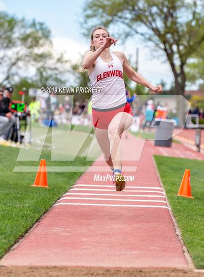 Thumbnail 3 in CHSAA Track and Field 4A Championships (Girls Triple Jump)  photogallery.