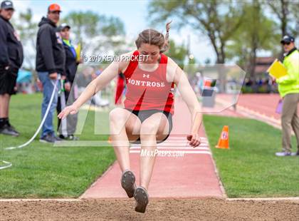 Thumbnail 3 in CHSAA Track and Field 4A Championships (Girls Triple Jump)  photogallery.