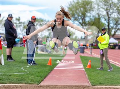Thumbnail 2 in CHSAA Track and Field 4A Championships (Girls Triple Jump)  photogallery.