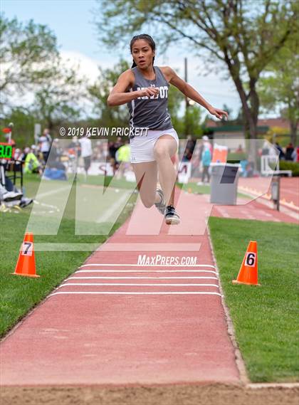 Thumbnail 1 in CHSAA Track and Field 4A Championships (Girls Triple Jump)  photogallery.