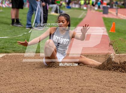 Thumbnail 3 in CHSAA Track and Field 4A Championships (Girls Triple Jump)  photogallery.