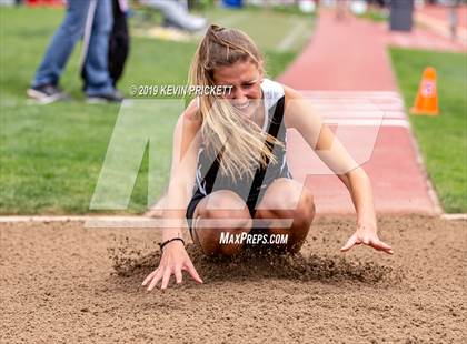 Thumbnail 2 in CHSAA Track and Field 4A Championships (Girls Triple Jump)  photogallery.