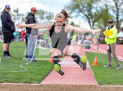 Thumbnail 1 in CHSAA Track and Field 4A Championships (Girls Triple Jump)  photogallery.