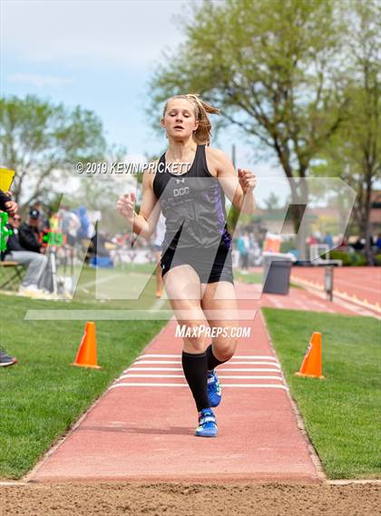 Thumbnail 3 in CHSAA Track and Field 4A Championships (Girls Triple Jump)  photogallery.