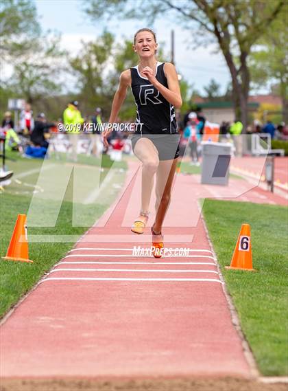Thumbnail 2 in CHSAA Track and Field 4A Championships (Girls Triple Jump)  photogallery.