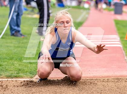 Thumbnail 2 in CHSAA Track and Field 4A Championships (Girls Triple Jump)  photogallery.