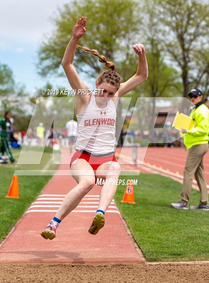 Thumbnail 3 in CHSAA Track and Field 4A Championships (Girls Triple Jump)  photogallery.