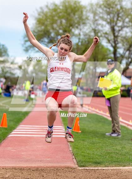 Thumbnail 2 in CHSAA Track and Field 4A Championships (Girls Triple Jump)  photogallery.