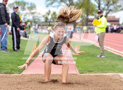 Thumbnail 2 in CHSAA Track and Field 4A Championships (Girls Triple Jump)  photogallery.