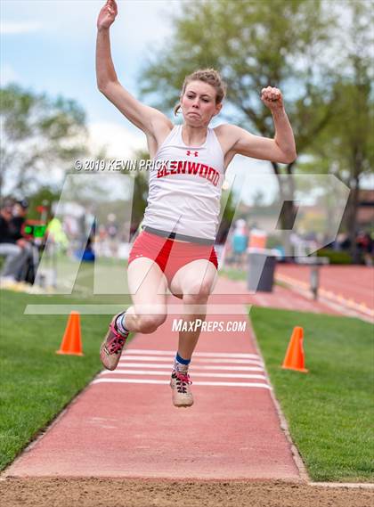Thumbnail 3 in CHSAA Track and Field 4A Championships (Girls Triple Jump)  photogallery.