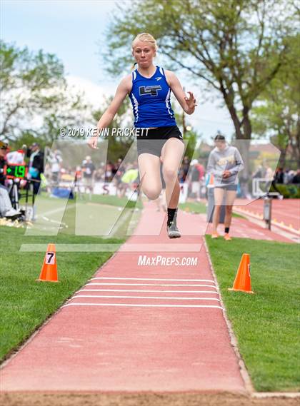 Thumbnail 1 in CHSAA Track and Field 4A Championships (Girls Triple Jump)  photogallery.