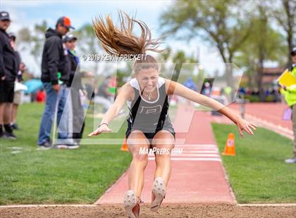 Thumbnail 3 in CHSAA Track and Field 4A Championships (Girls Triple Jump)  photogallery.