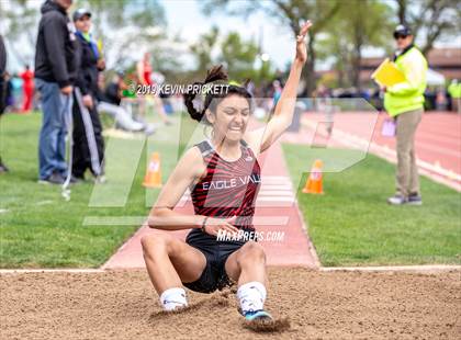 Thumbnail 2 in CHSAA Track and Field 4A Championships (Girls Triple Jump)  photogallery.