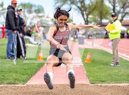 Thumbnail 3 in CHSAA Track and Field 4A Championships (Girls Triple Jump)  photogallery.