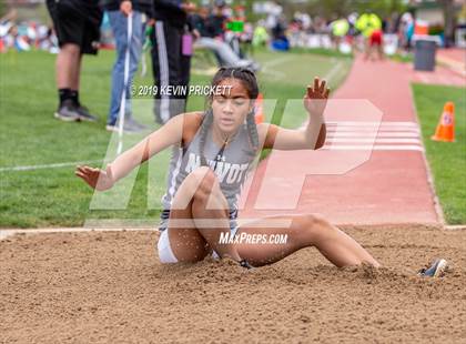 Thumbnail 2 in CHSAA Track and Field 4A Championships (Girls Triple Jump)  photogallery.