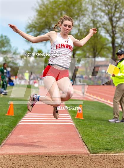 Thumbnail 1 in CHSAA Track and Field 4A Championships (Girls Triple Jump)  photogallery.