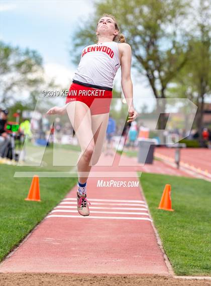 Thumbnail 2 in CHSAA Track and Field 4A Championships (Girls Triple Jump)  photogallery.