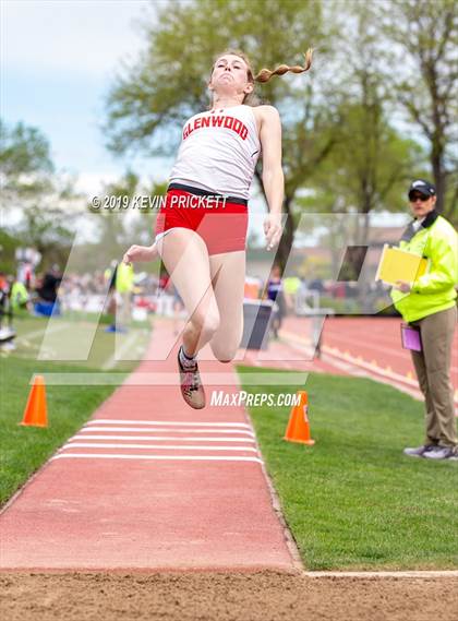 Thumbnail 1 in CHSAA Track and Field 4A Championships (Girls Triple Jump)  photogallery.
