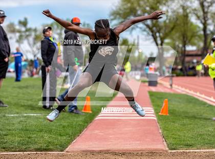 Thumbnail 3 in CHSAA Track and Field 4A Championships (Girls Triple Jump)  photogallery.