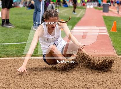 Thumbnail 3 in CHSAA Track and Field 4A Championships (Girls Triple Jump)  photogallery.