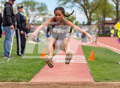 Thumbnail 1 in CHSAA Track and Field 4A Championships (Girls Triple Jump)  photogallery.