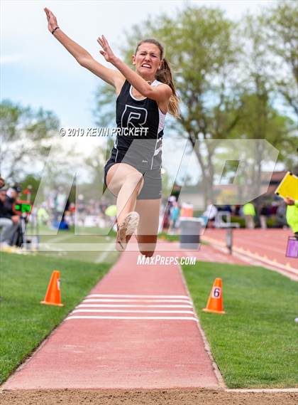 Thumbnail 1 in CHSAA Track and Field 4A Championships (Girls Triple Jump)  photogallery.