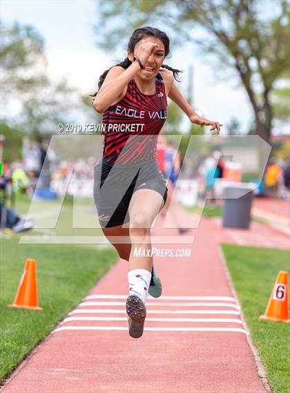 Thumbnail 3 in CHSAA Track and Field 4A Championships (Girls Triple Jump)  photogallery.