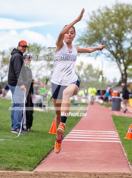 Thumbnail 3 in CHSAA Track and Field 4A Championships (Girls Triple Jump)  photogallery.