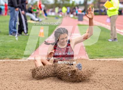 Thumbnail 1 in CHSAA Track and Field 4A Championships (Girls Triple Jump)  photogallery.