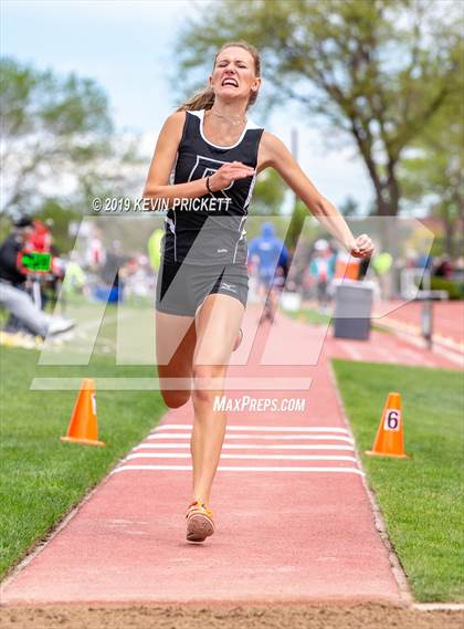 Thumbnail 1 in CHSAA Track and Field 4A Championships (Girls Triple Jump)  photogallery.
