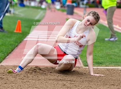 Thumbnail 1 in CHSAA Track and Field 4A Championships (Girls Triple Jump)  photogallery.