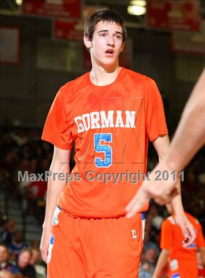 Thumbnail 2 in Long Beach Poly vs. Bishop Gorman (Nike Extravaganza) photogallery.