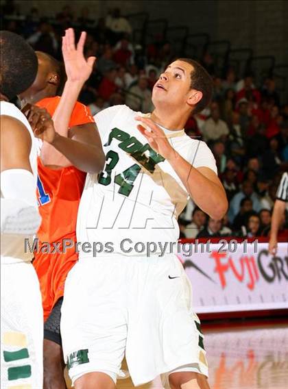 Thumbnail 3 in Long Beach Poly vs. Bishop Gorman (Nike Extravaganza) photogallery.