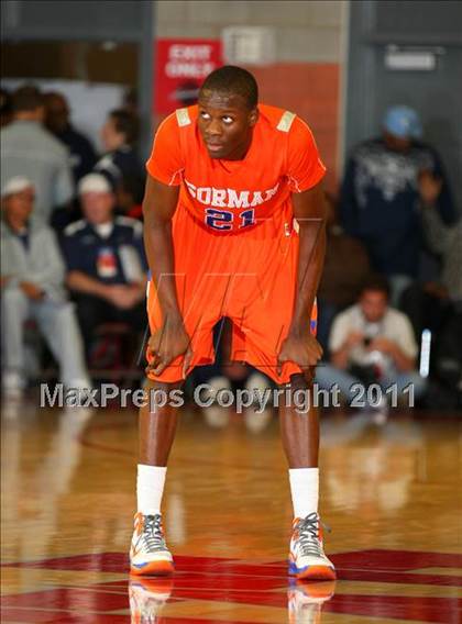 Thumbnail 3 in Long Beach Poly vs. Bishop Gorman (Nike Extravaganza) photogallery.