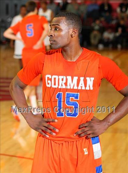 Thumbnail 3 in Long Beach Poly vs. Bishop Gorman (Nike Extravaganza) photogallery.
