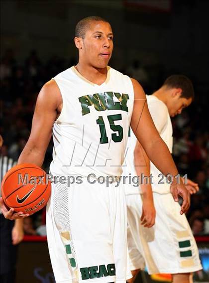 Thumbnail 3 in Long Beach Poly vs. Bishop Gorman (Nike Extravaganza) photogallery.
