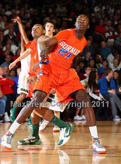 Thumbnail 1 in Long Beach Poly vs. Bishop Gorman (Nike Extravaganza) photogallery.
