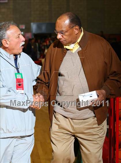 Thumbnail 3 in Long Beach Poly vs. Bishop Gorman (Nike Extravaganza) photogallery.