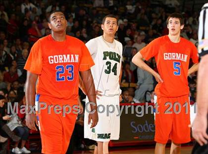 Thumbnail 3 in Long Beach Poly vs. Bishop Gorman (Nike Extravaganza) photogallery.