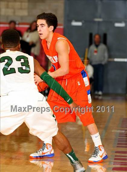 Thumbnail 3 in Long Beach Poly vs. Bishop Gorman (Nike Extravaganza) photogallery.